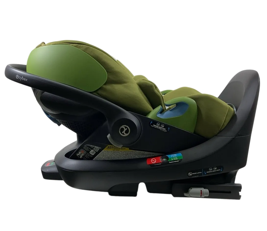 Cybex Cloud G Lux with SensorSafe, Nature Green, 2024
