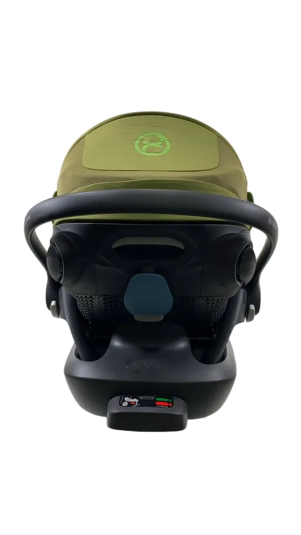 Cybex Cloud G Lux with SensorSafe, Nature Green, 2024