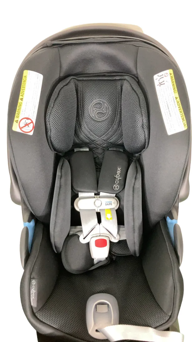 Cybex Cloud T SensorSafe Infant Car Seat With Base, 2024, Sepia Black