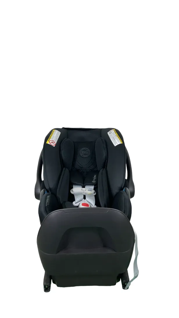 Cybex Cloud T SensorSafe Infant Car Seat With Base, 2024, Sepia Black