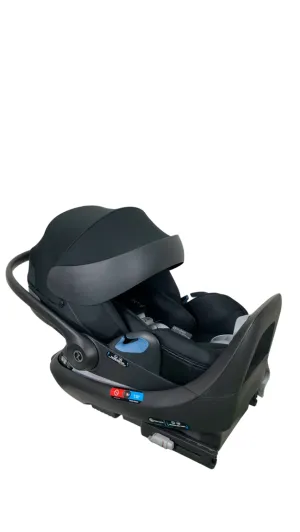 Cybex Cloud T SensorSafe Infant Car Seat With Base, 2024, Sepia Black
