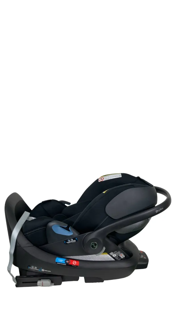 Cybex Cloud T SensorSafe Infant Car Seat With Base, 2024, Sepia Black