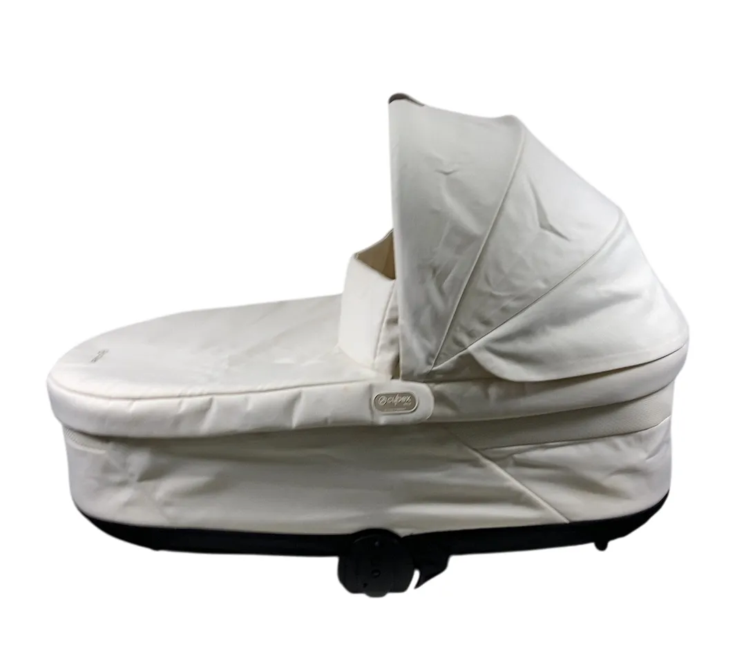Cybex Cot S Lux, 2023, Seashell Beige