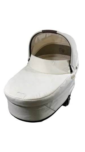 Cybex Cot S Lux, 2023, Seashell Beige