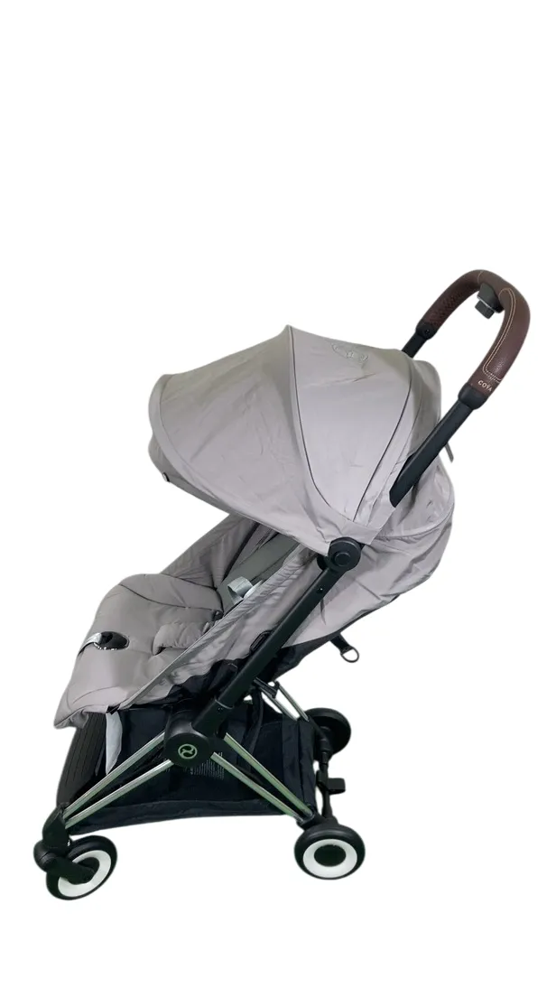 Cybex Coya Stroller, 2023, Chrome, Mirage Grey