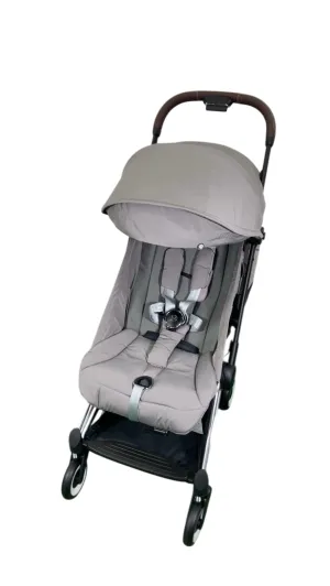 Cybex Coya Stroller, 2023, Chrome, Mirage Grey