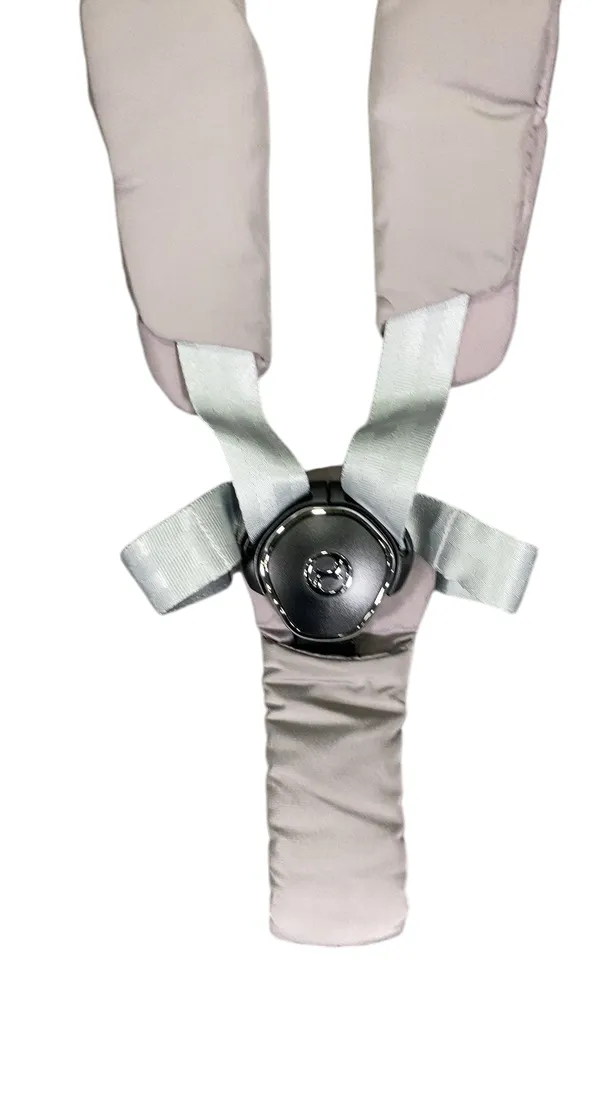 Cybex Coya Stroller, 2023, Chrome, Mirage Grey