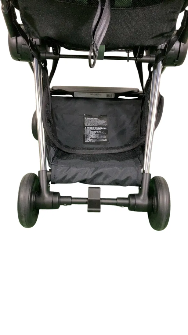 Cybex Coya Stroller, 2023, Chrome, Mirage Grey