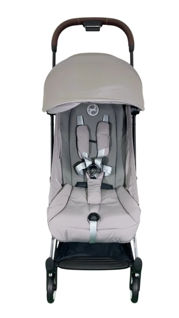 Cybex Coya Stroller, 2023, Chrome, Mirage Grey