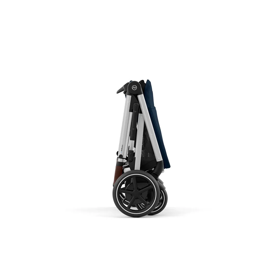 CYBEX e-Gazelle S Pushchair - Ocean Blue