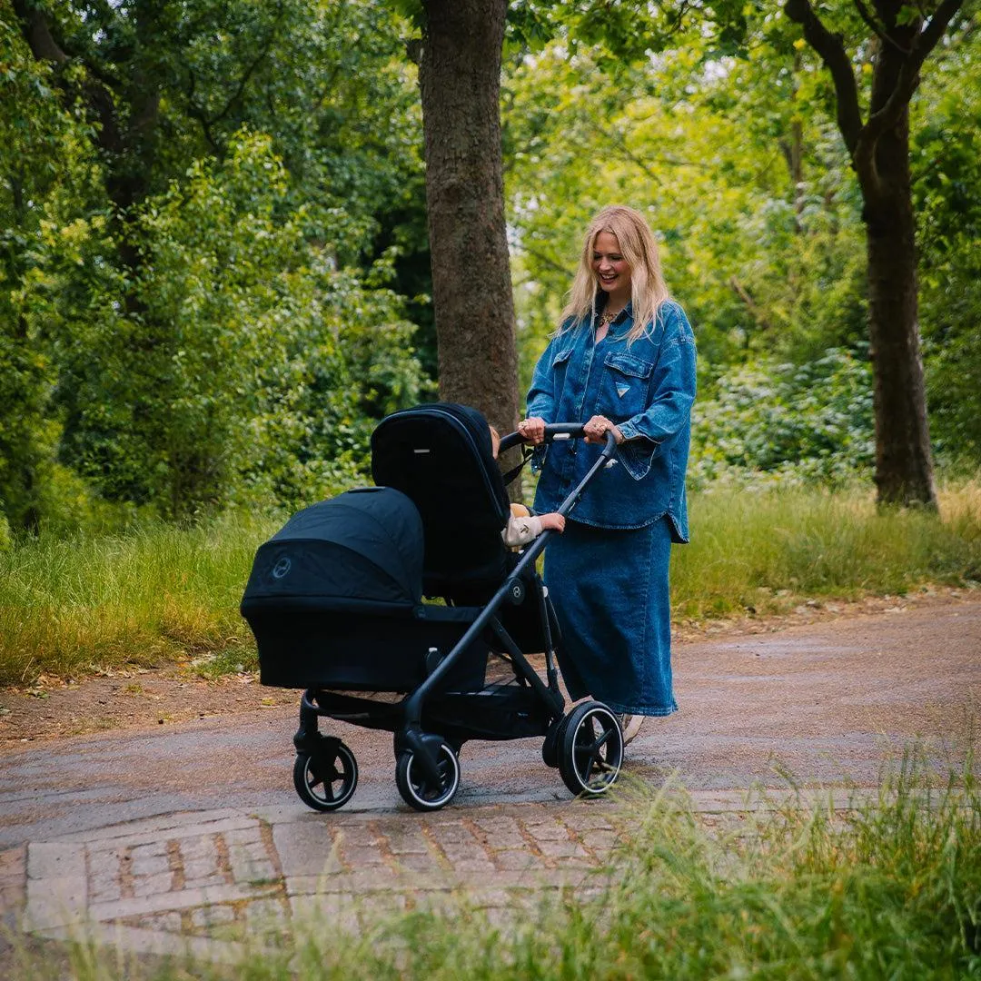 CYBEX e-Gazelle S Pushchair - Ocean Blue