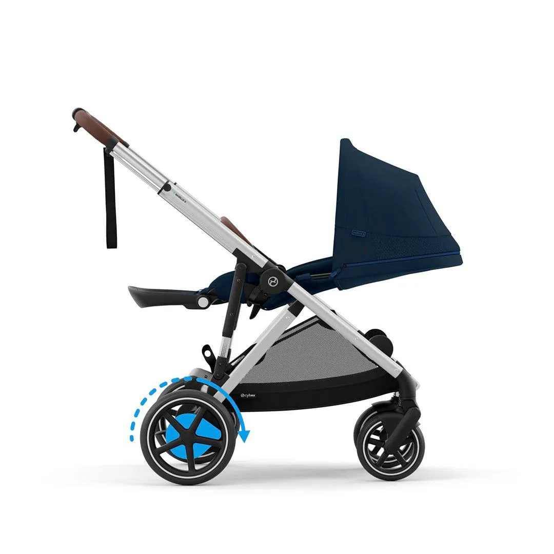 CYBEX e-Gazelle S Pushchair - Ocean Blue