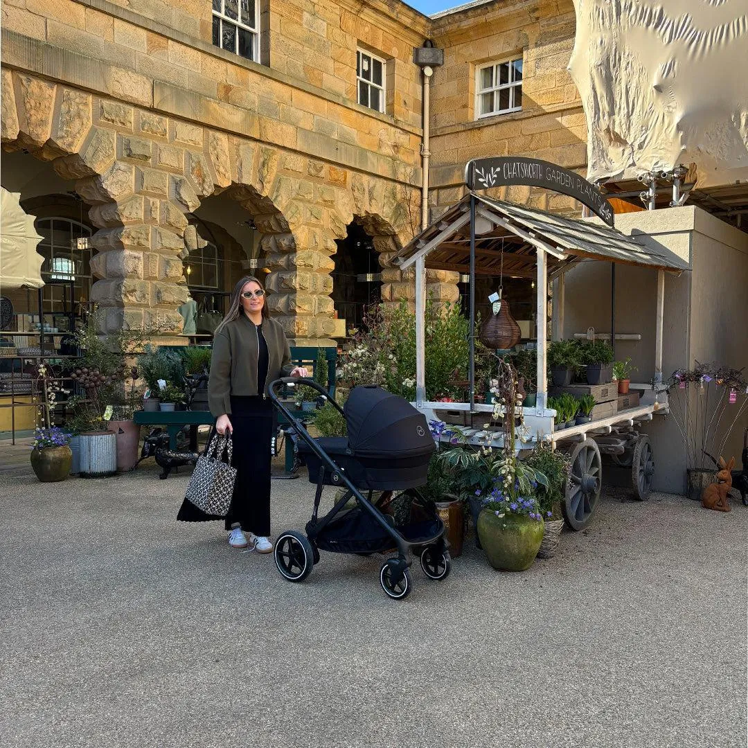 CYBEX e-Gazelle S Pushchair - Ocean Blue