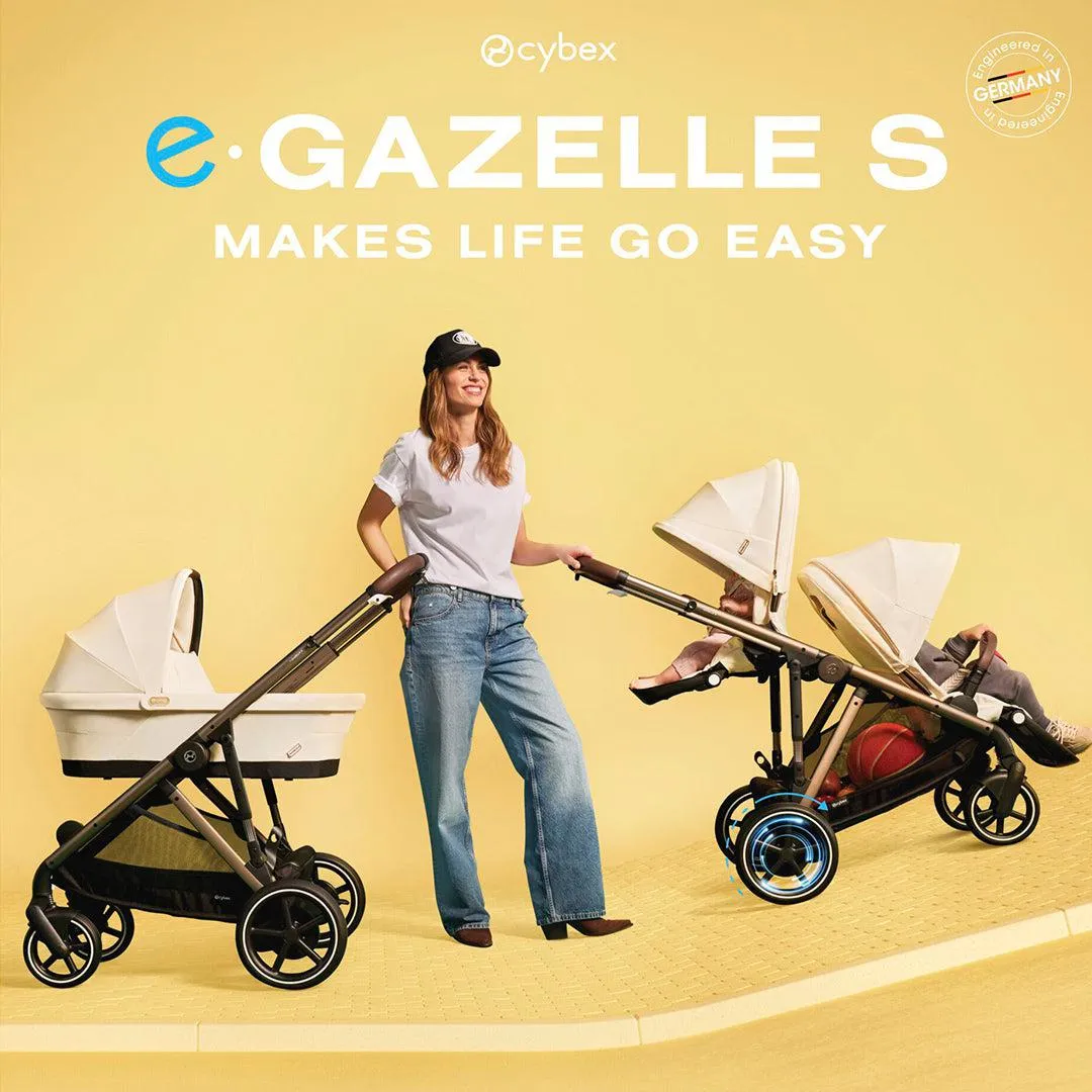 CYBEX e-Gazelle S Pushchair - Ocean Blue