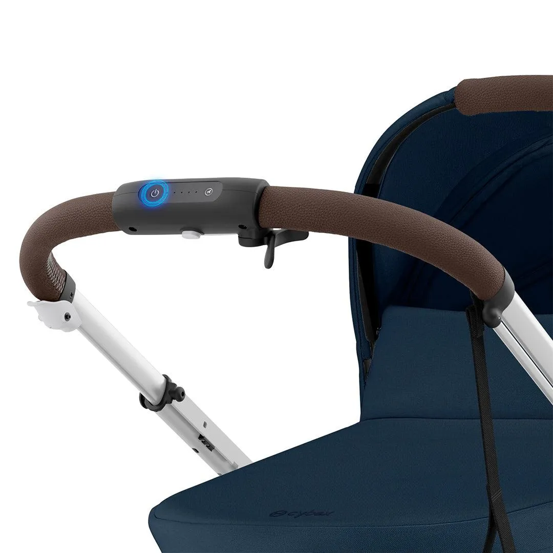 CYBEX e-Gazelle S Pushchair - Ocean Blue