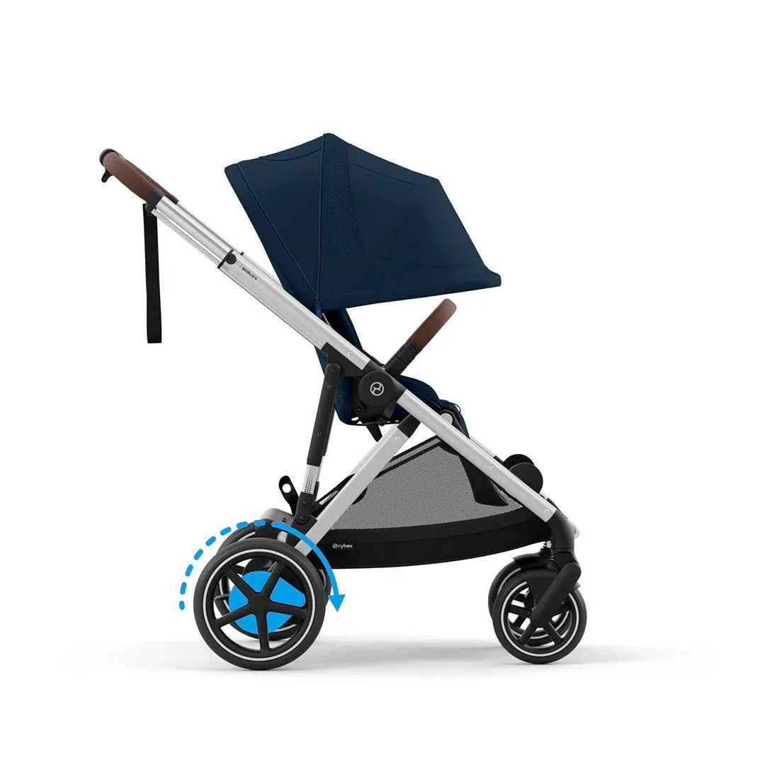 CYBEX e-Gazelle S Pushchair - Ocean Blue