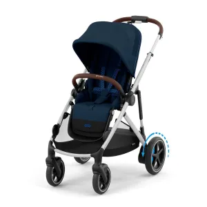 CYBEX e-Gazelle S Pushchair - Ocean Blue