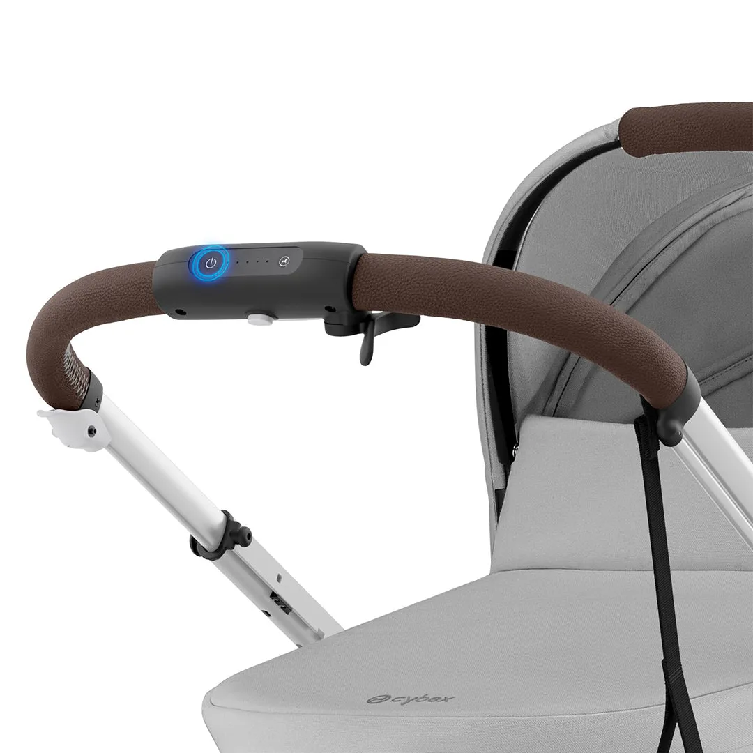 CYBEX e-Gazelle S Pushchair - Stone Grey