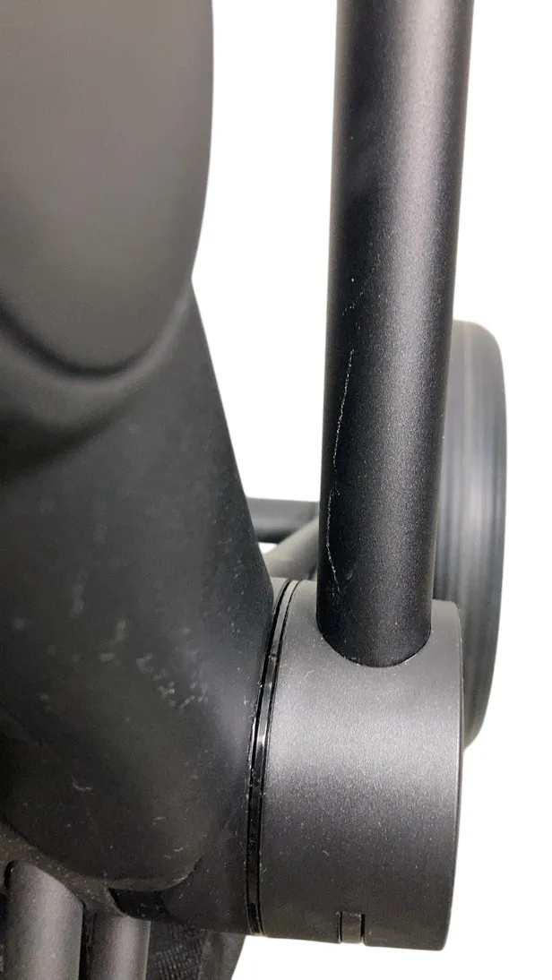 Cybex E-PRIAM Stroller Frame Only, 2022, Matt Black, without Battery