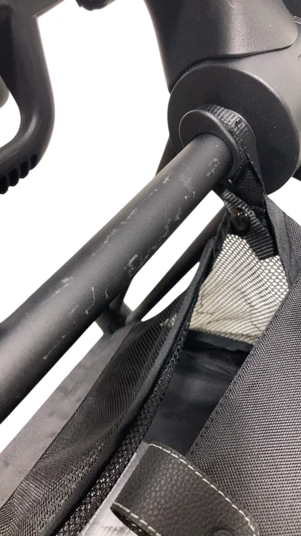 Cybex E-PRIAM Stroller Frame Only, 2022, Matt Black, without Battery