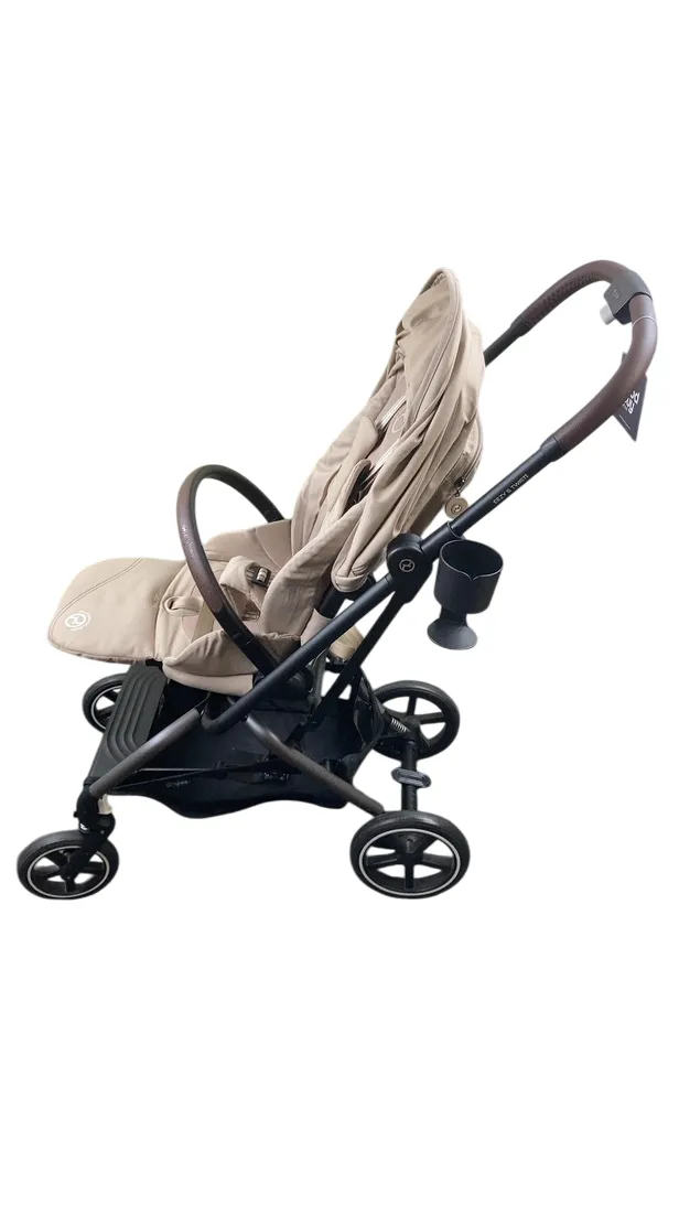 Cybex Eezy S Twist 2 Stroller, 2024, Almond Beige