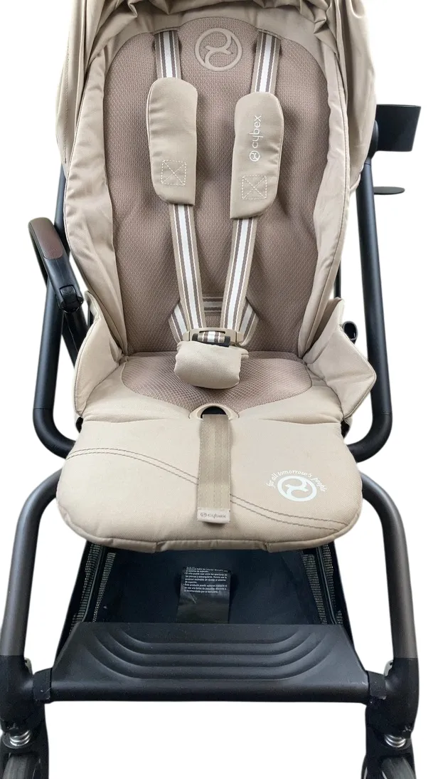 Cybex Eezy S Twist 2 Stroller, 2024, Almond Beige