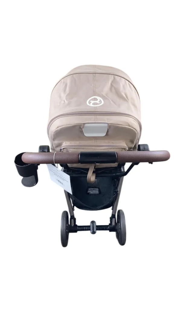 Cybex Eezy S Twist 2 Stroller, 2024, Almond Beige