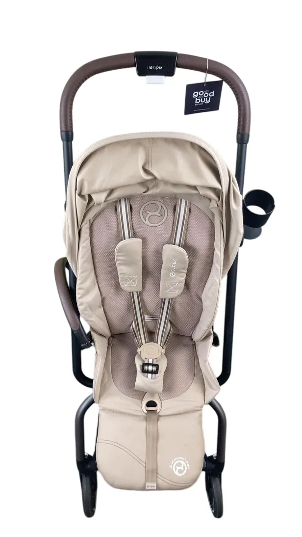 Cybex Eezy S Twist 2 Stroller, 2024, Almond Beige