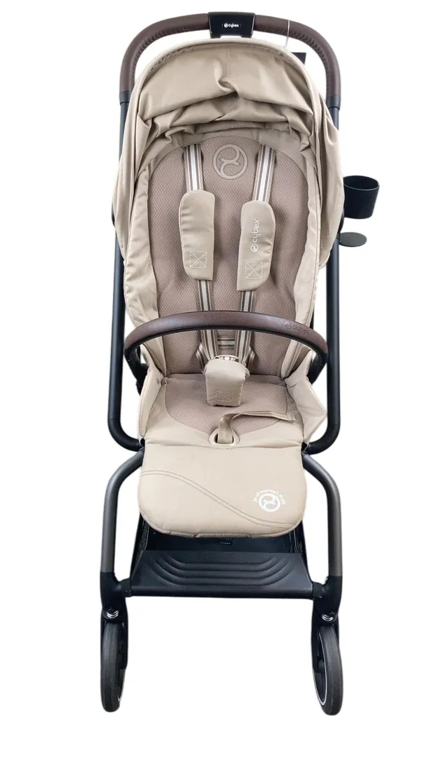Cybex Eezy S Twist 2 Stroller, 2024, Almond Beige