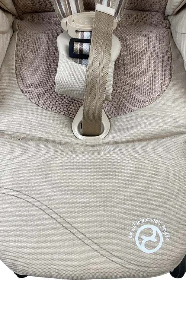 Cybex Eezy S Twist 2 Stroller, 2024, Almond Beige