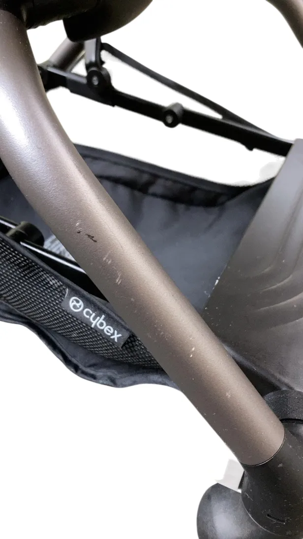 Cybex Eezy S Twist 2 Stroller, 2024, Almond Beige