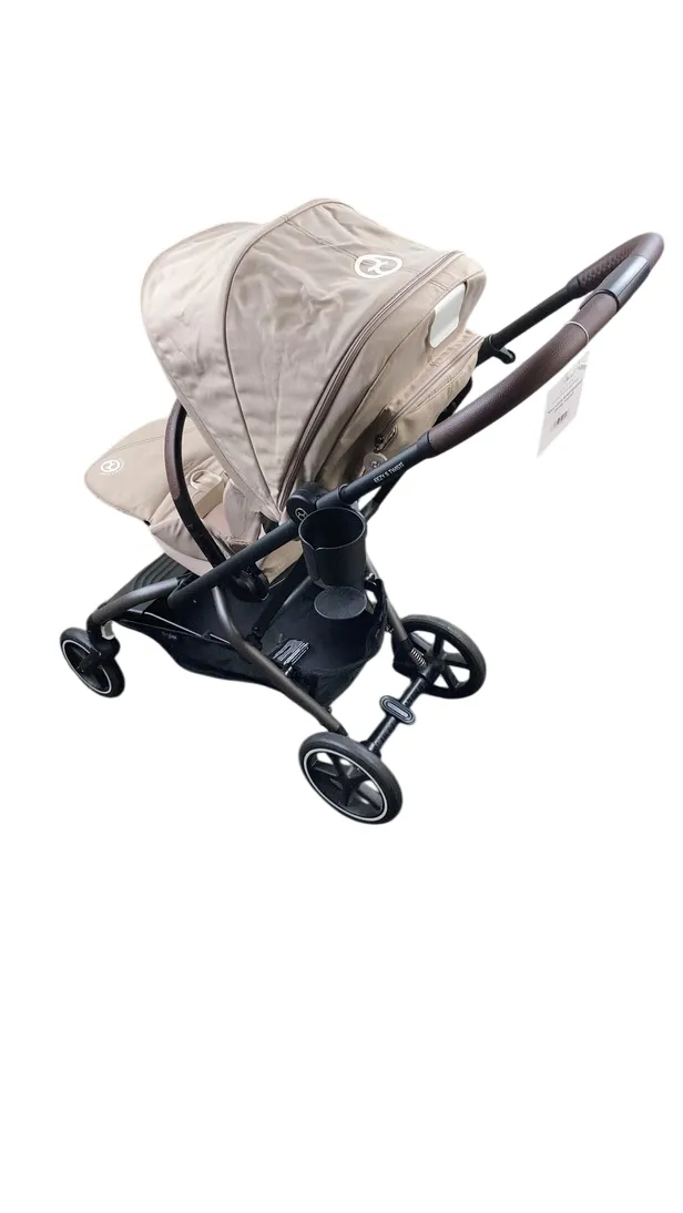 Cybex Eezy S Twist 2 Stroller, 2024, Almond Beige