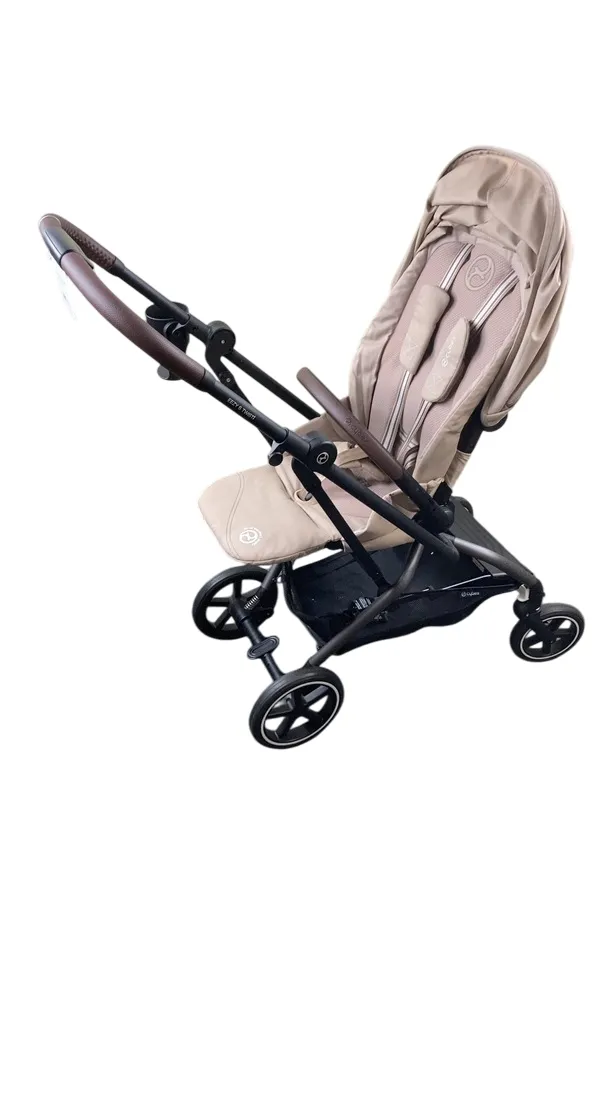 Cybex Eezy S Twist 2 Stroller, 2024, Almond Beige