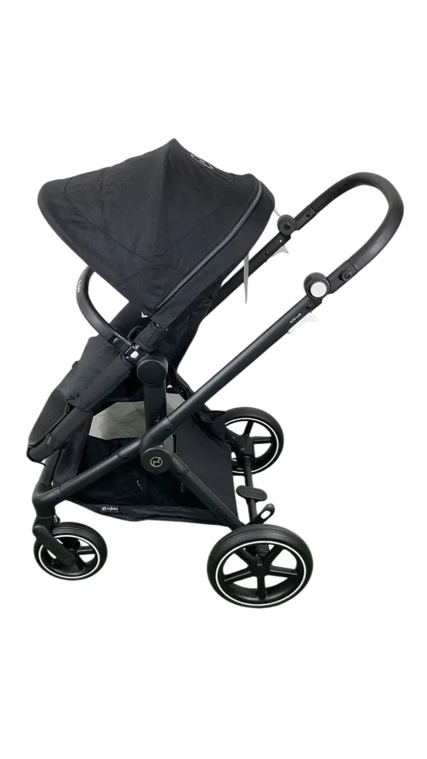 Cybex Eos Lux Stroller, 2024, Moon Black