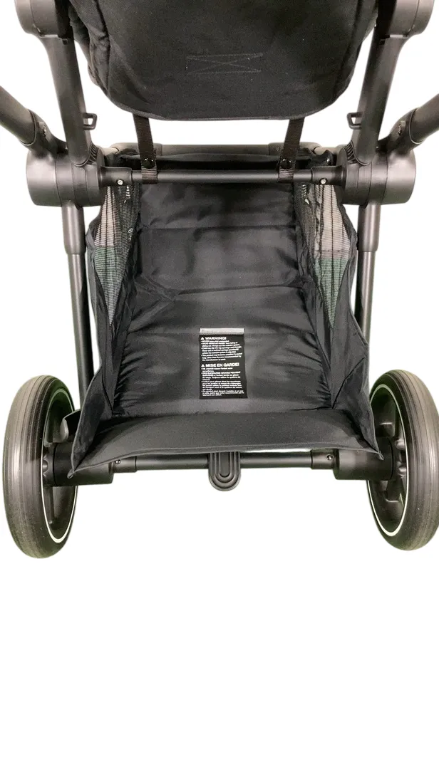 Cybex Eos Lux Stroller, 2024, Moon Black