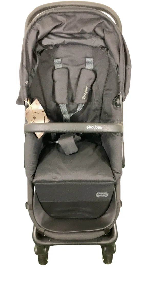 Cybex Eos Lux Stroller, 2024, Moon Black