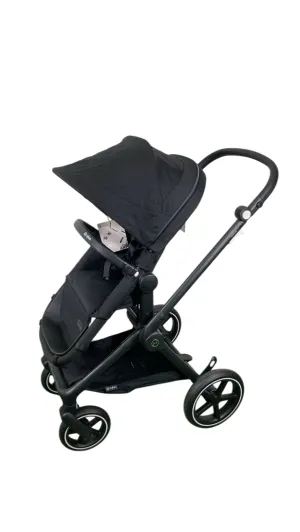 Cybex Eos Lux Stroller, 2024, Moon Black