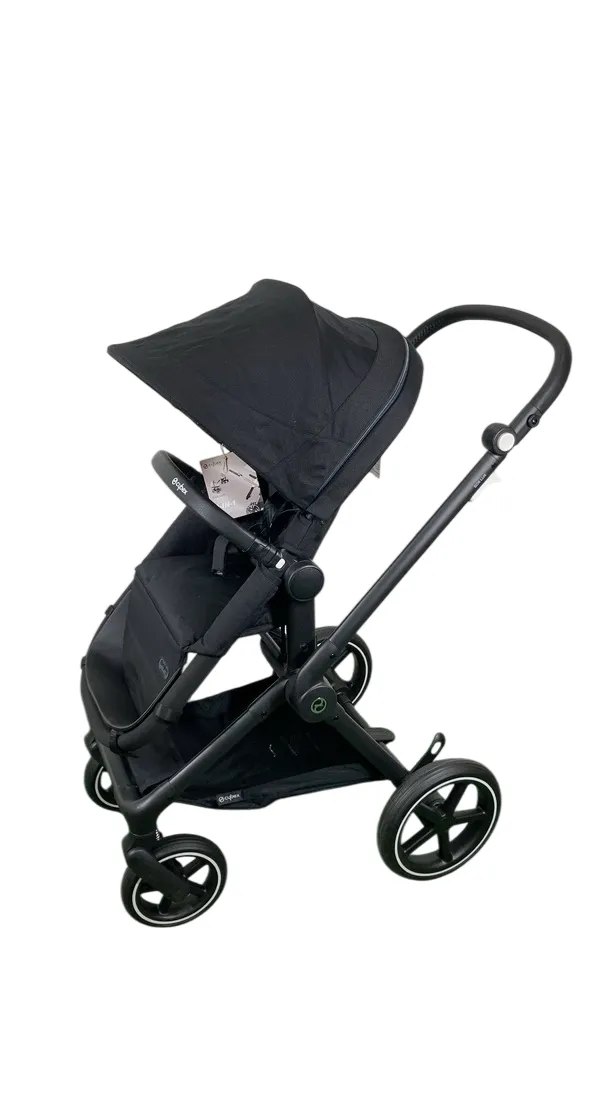 Cybex Eos Lux Stroller, 2024, Moon Black