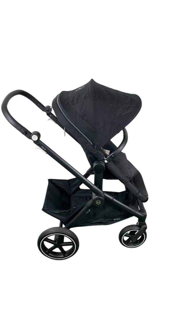 Cybex Eos Lux Stroller, 2024, Moon Black