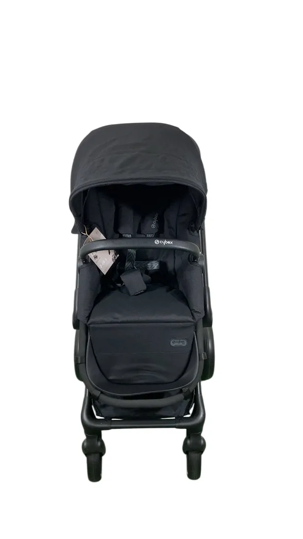 Cybex Eos Lux Stroller, 2024, Moon Black
