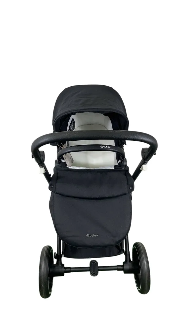 Cybex Eos Lux Stroller, 2024, Moon Black