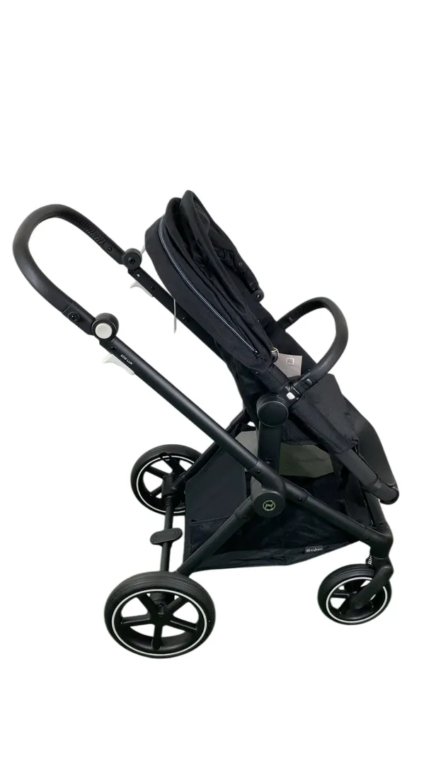 Cybex Eos Lux Stroller, 2024, Moon Black