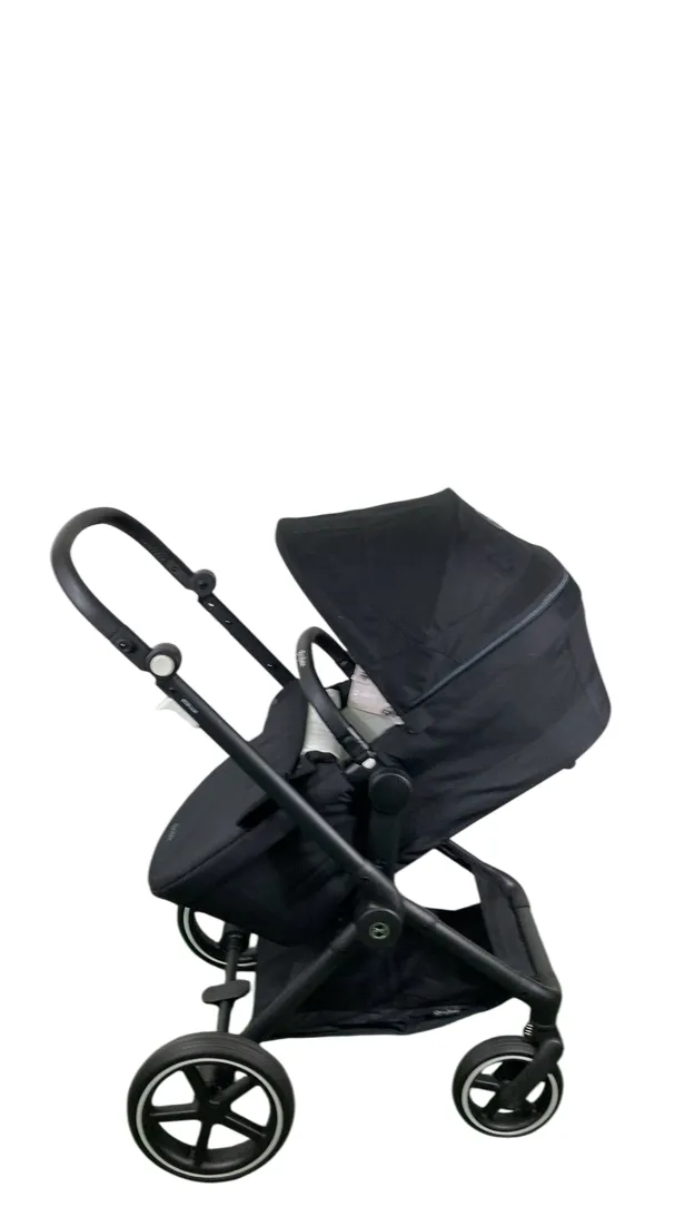Cybex Eos Lux Stroller, 2024, Moon Black