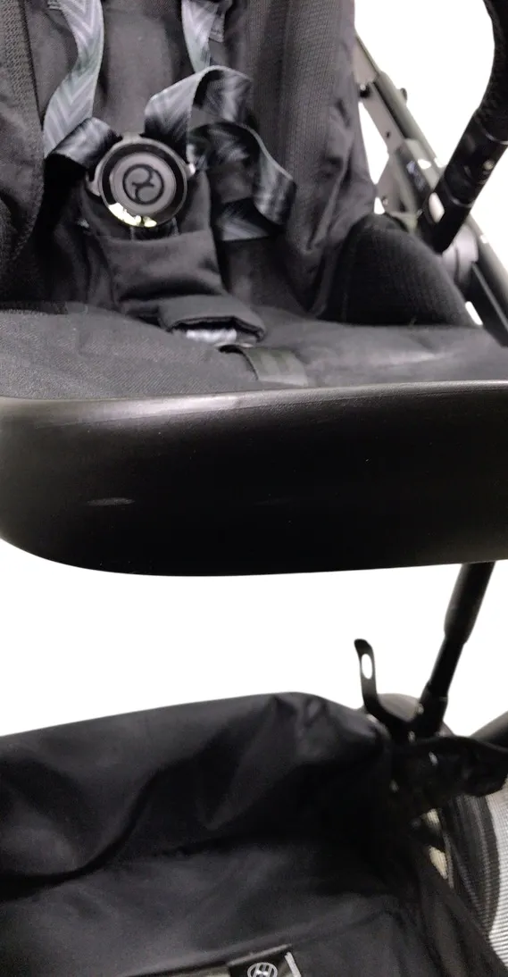 Cybex Gazelle S Modular Stroller, 2024, Black, Moon Black