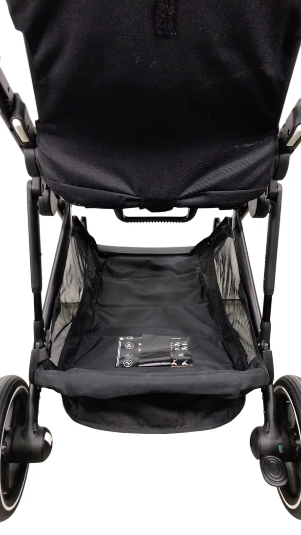 Cybex Gazelle S Modular Stroller, 2024, Black, Moon Black