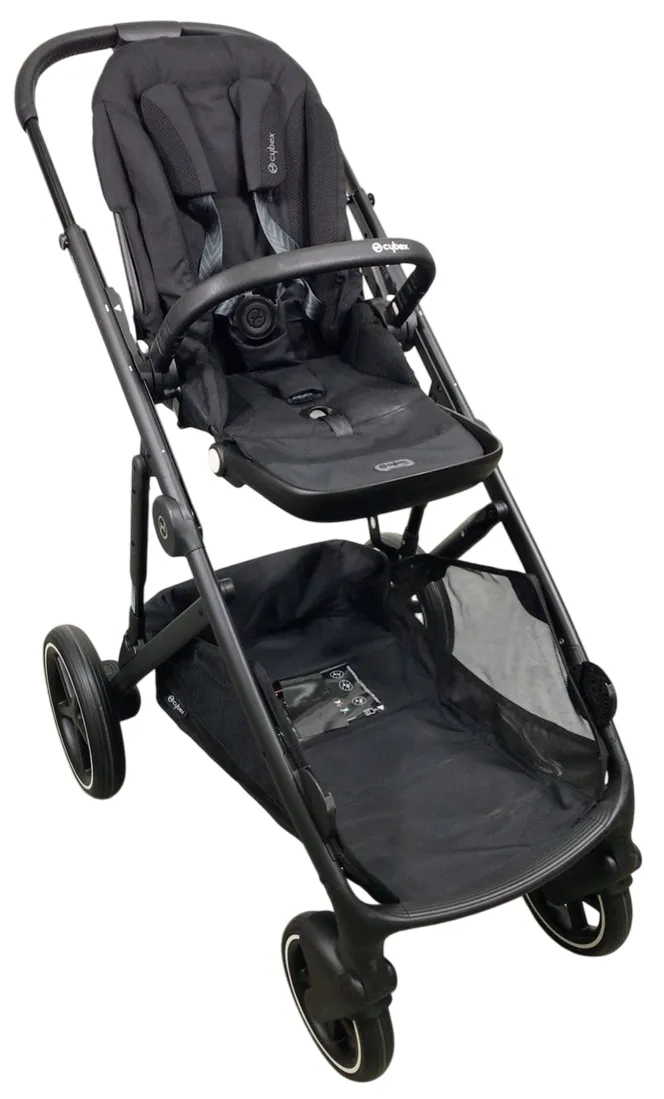 Cybex Gazelle S Modular Stroller, 2024, Black, Moon Black