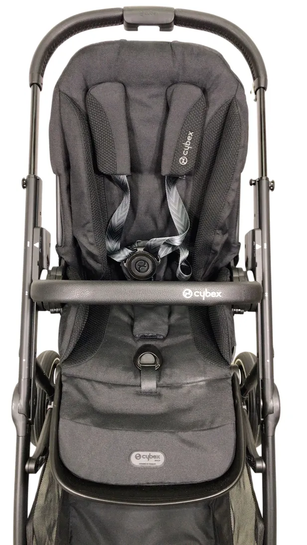 Cybex Gazelle S Modular Stroller, 2024, Black, Moon Black