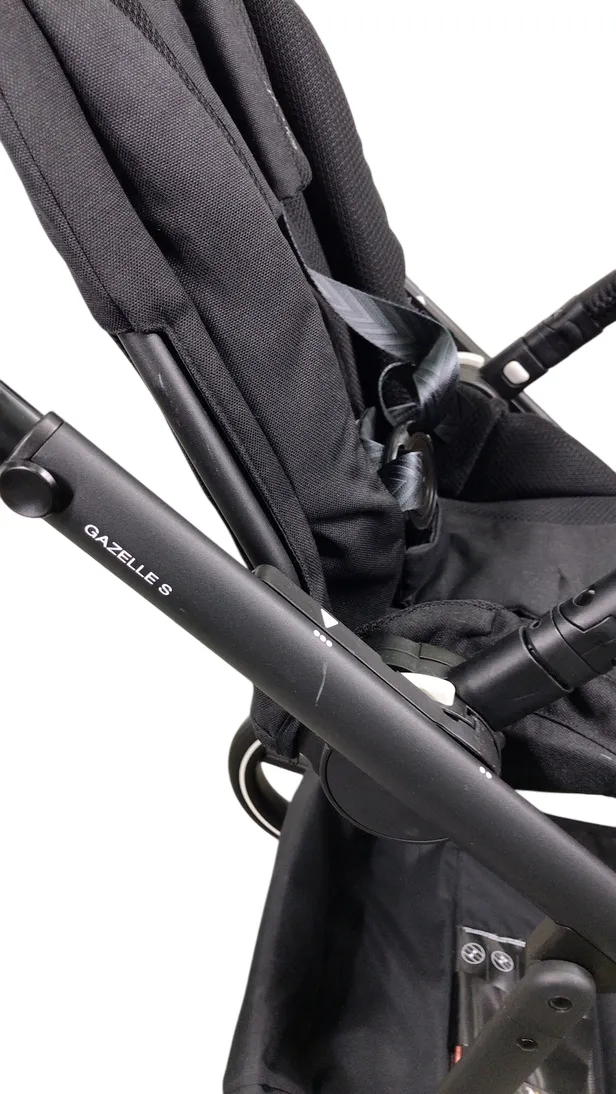 Cybex Gazelle S Modular Stroller, 2024, Black, Moon Black