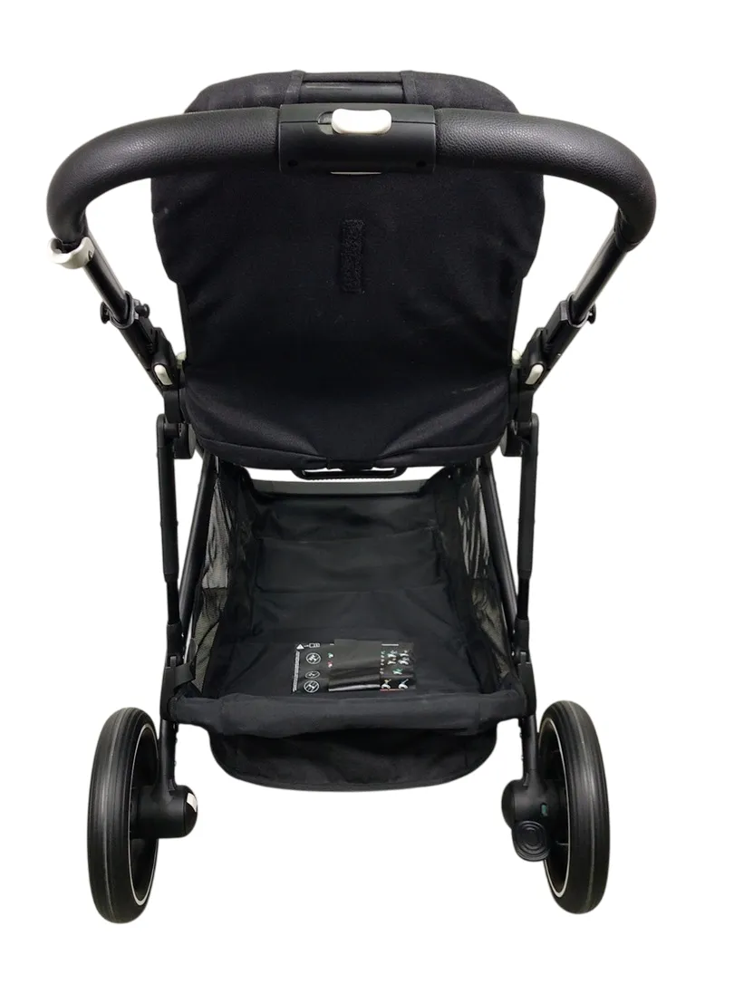 Cybex Gazelle S Modular Stroller, 2024, Black, Moon Black