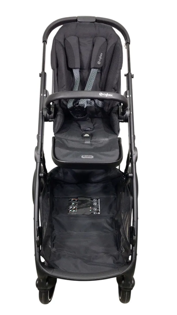 Cybex Gazelle S Modular Stroller, 2024, Black, Moon Black
